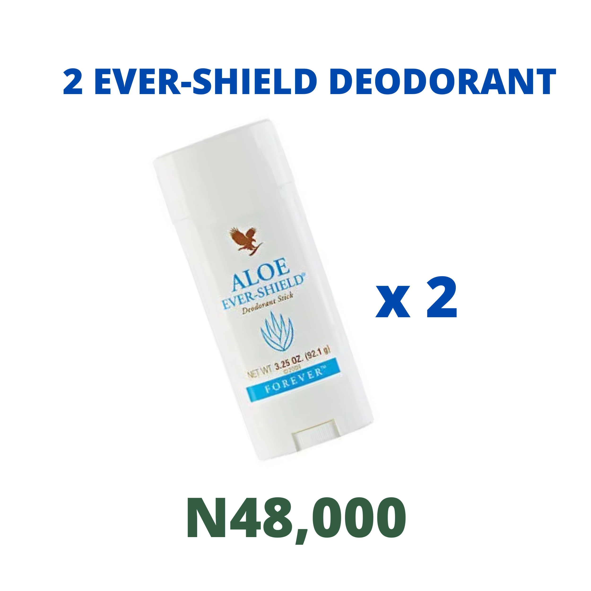 2 DEODORANT