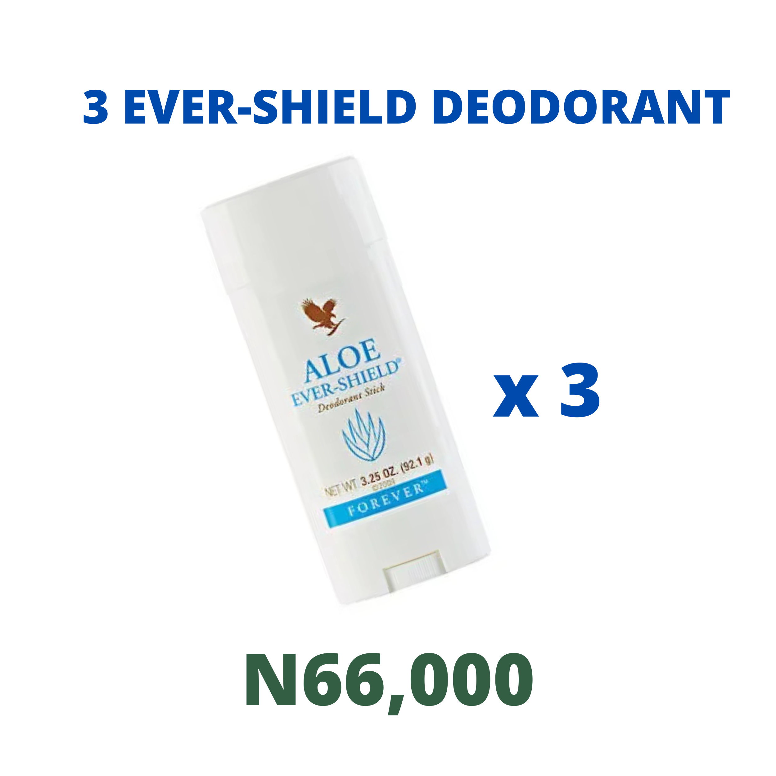 3 DEODORANT