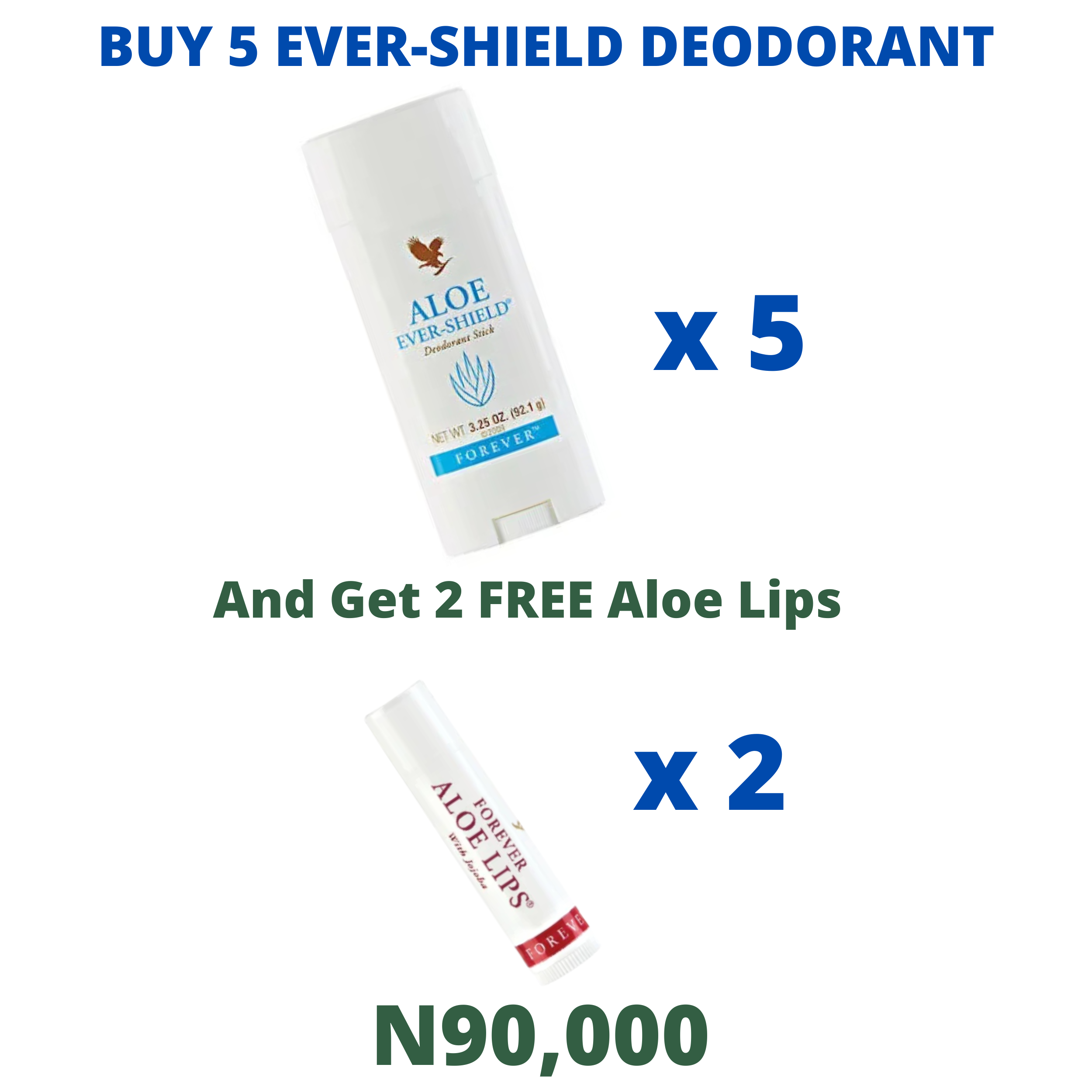 5 deodorant